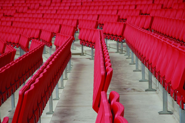Arsenal stadium seating