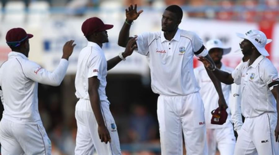 Three West Indies players have chosen not to travel to England for next month's Test series because of coronavirus fears.